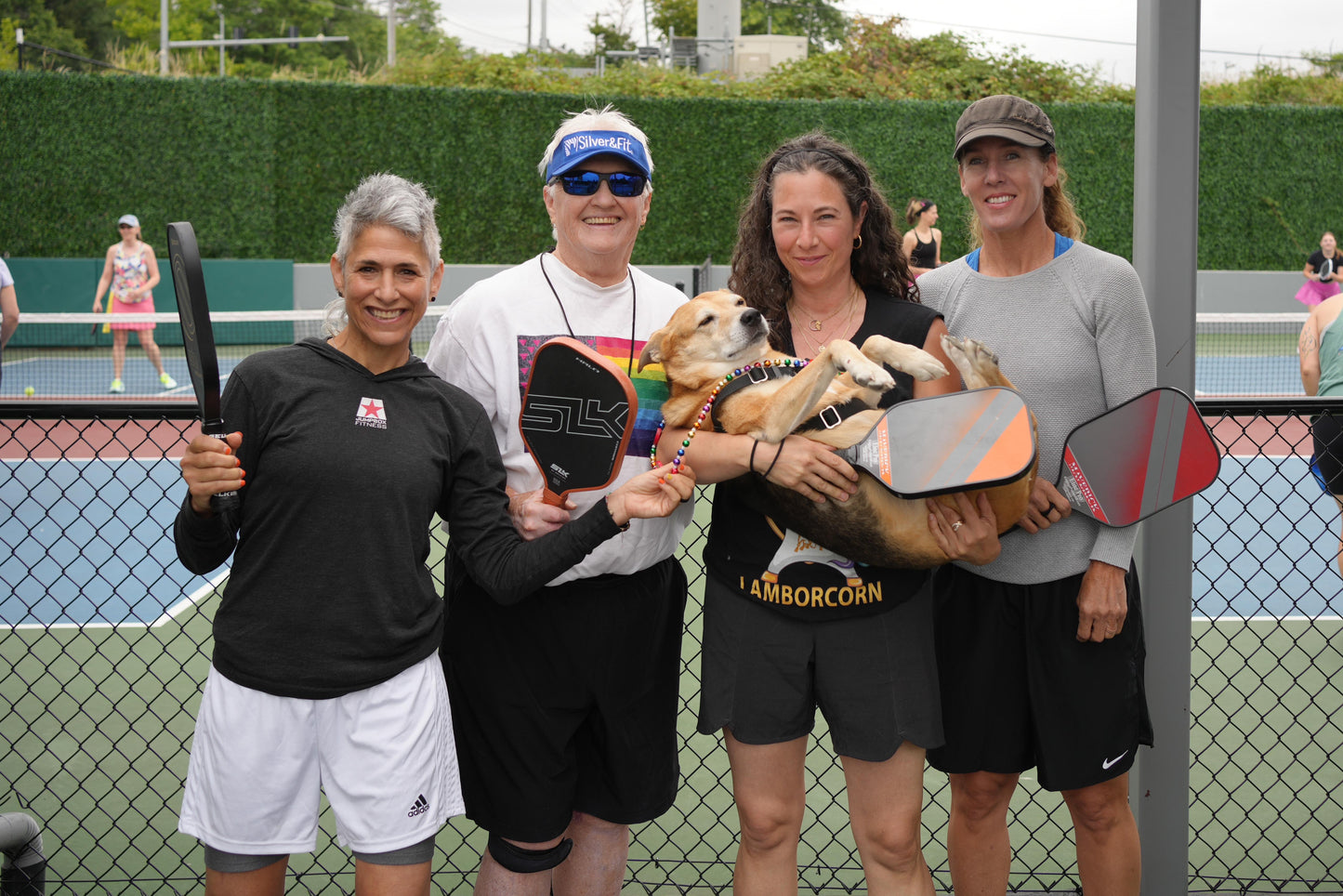 Serve or be Served: Pride Pickleball Showdown