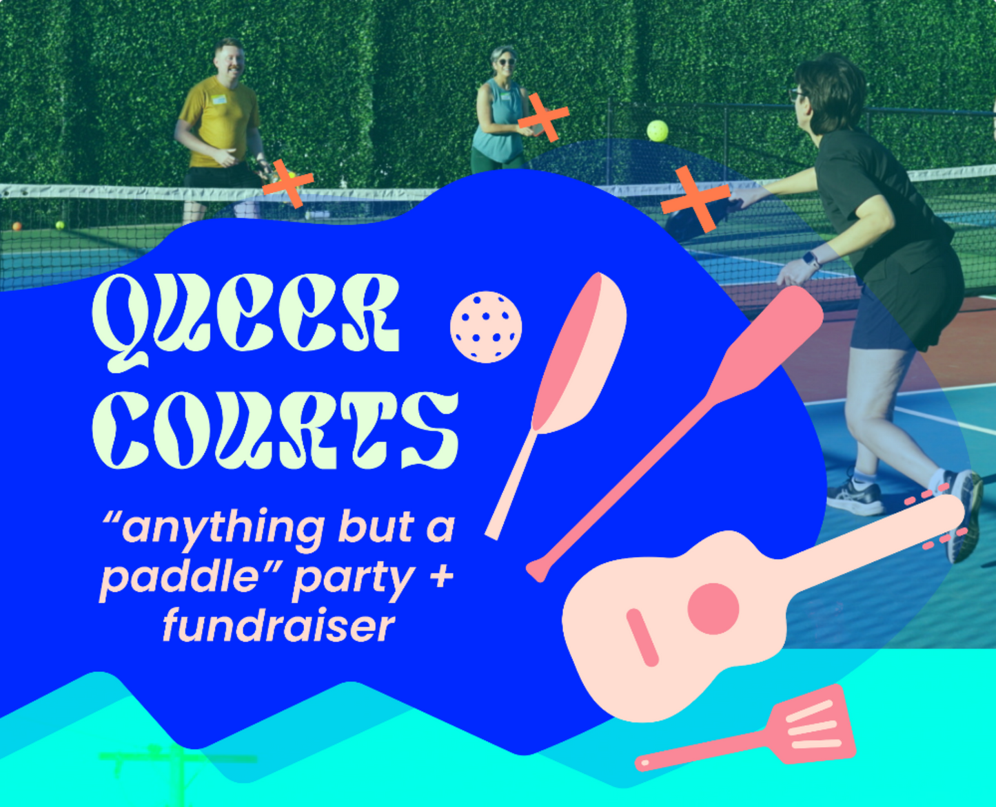 "Anything but a Paddle" Party + Fundraiser