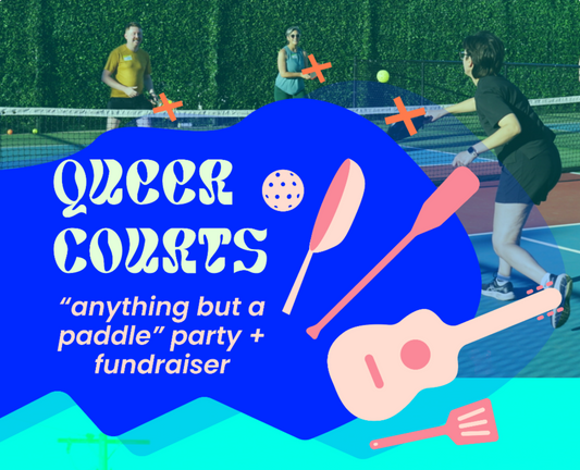 "Anything but a Paddle" Party + Fundraiser