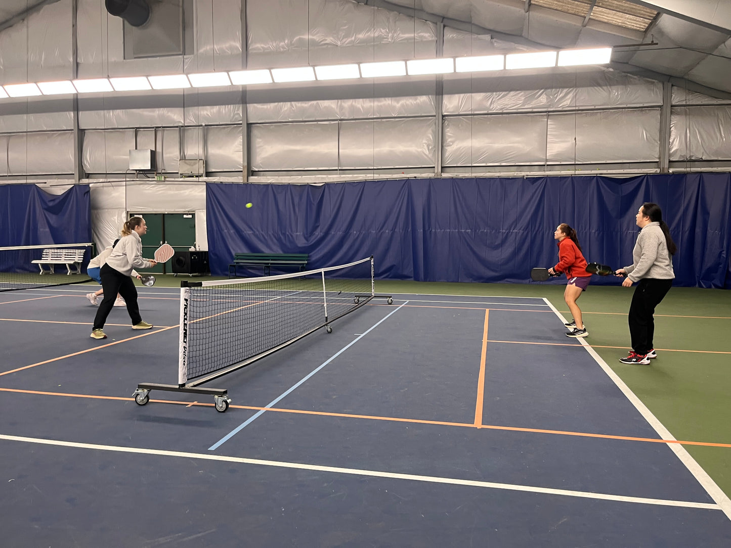 Tuesdays 8-10am | Weekly | Indoor