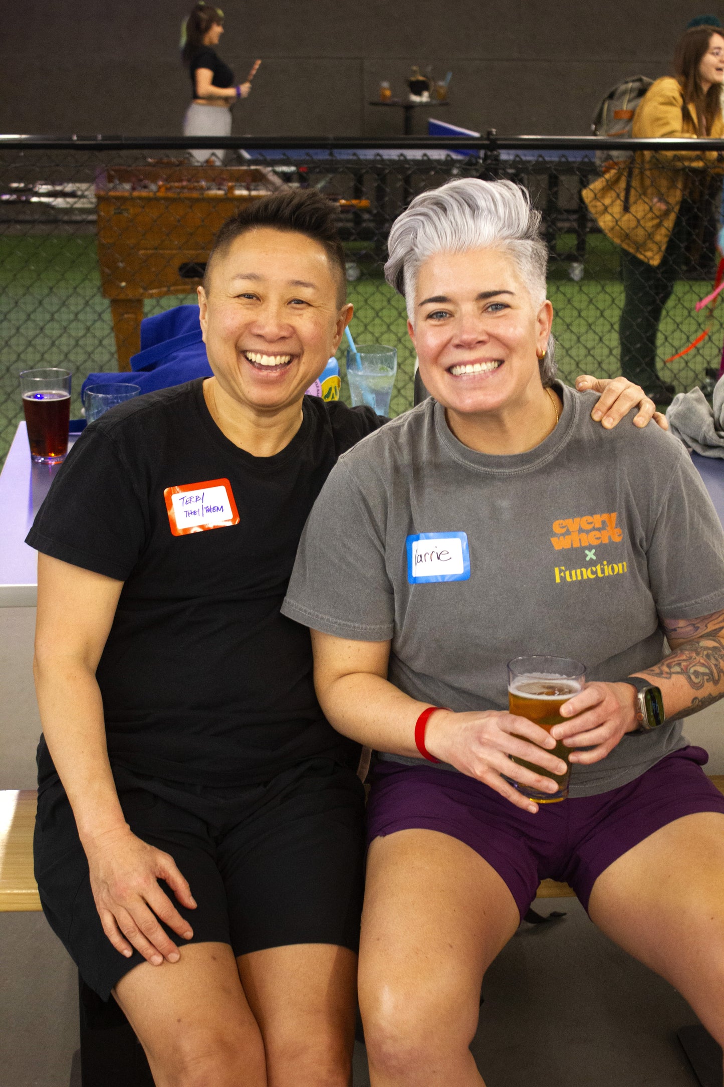 Queer Courts Summer League ~ Pride Edition 🌈