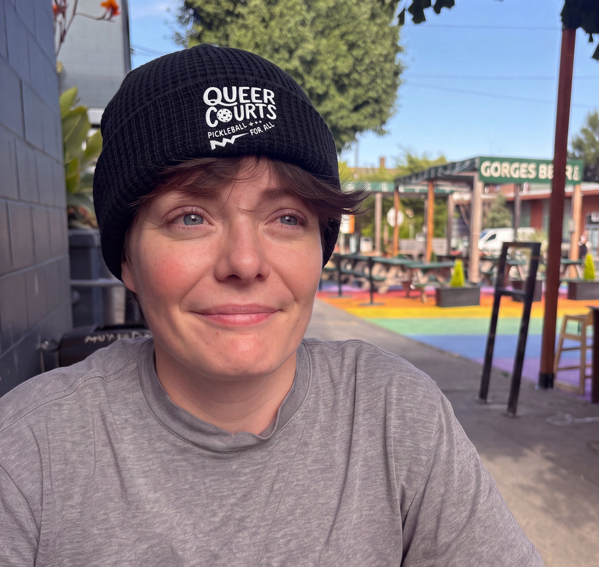 Pickleball for All Beanie