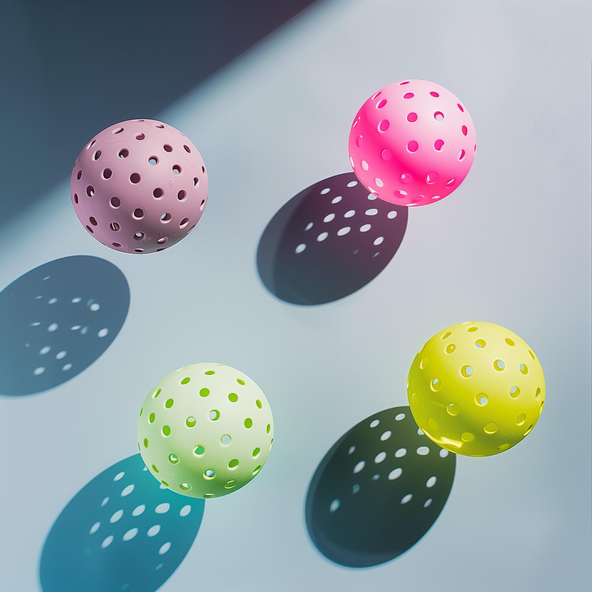 Queer Courts Pickleballs
